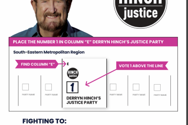 How to Vote for Derryn Hinch